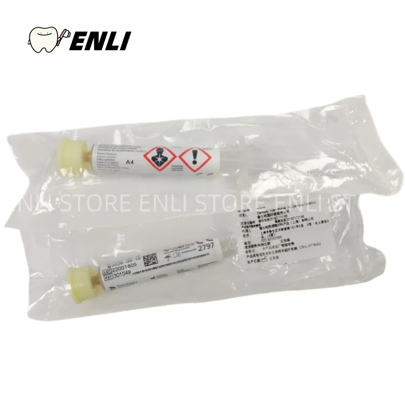 Ceramco3 Opaque Paste Dental lab Materials Ceramic porcelain Denture metal ceramco 3 paste base opaque 16 Color