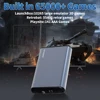 Tragbare externe 6T HDD Hyper Base Mix Launchbox & Playnite & Retrobat mit über 65000 Spielen für PS5/PS4/XBOX/PS3/PS2/Switch/Wii/SS 3
