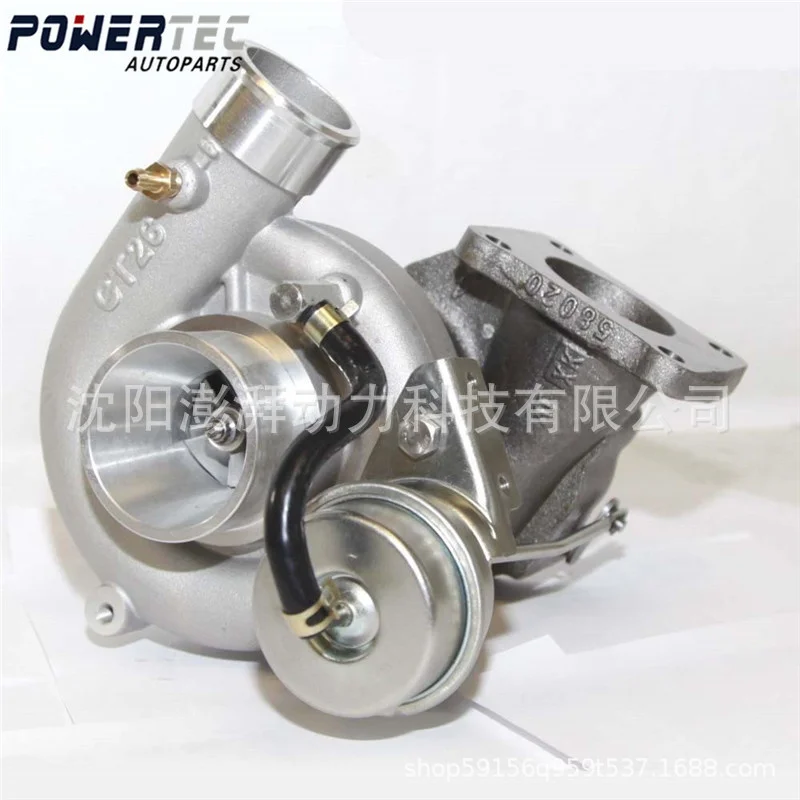 Complete Automobile Turbocharger Ct26 17201-17010 for Toyota Engine Turbocharger 1hd-t