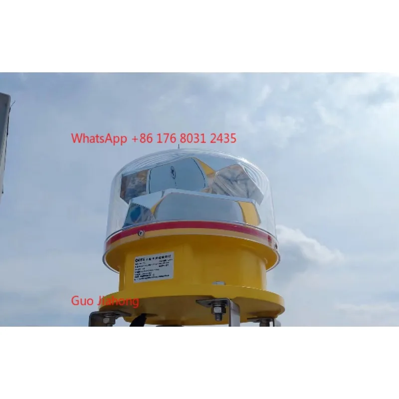 ICAO FAA 2000cd-20000cd LED أبيض L865 ضوء متوسط الكثافة للمباني الشاهقة
