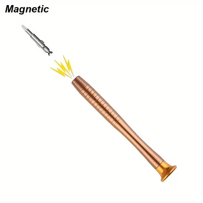 1 Set Precision Screwdriver Set 25 In 1 Repair Tool Kit Small Screwdriver Set Star/Y-type/Flat-blade/Triangle Screwdrivers F image 3