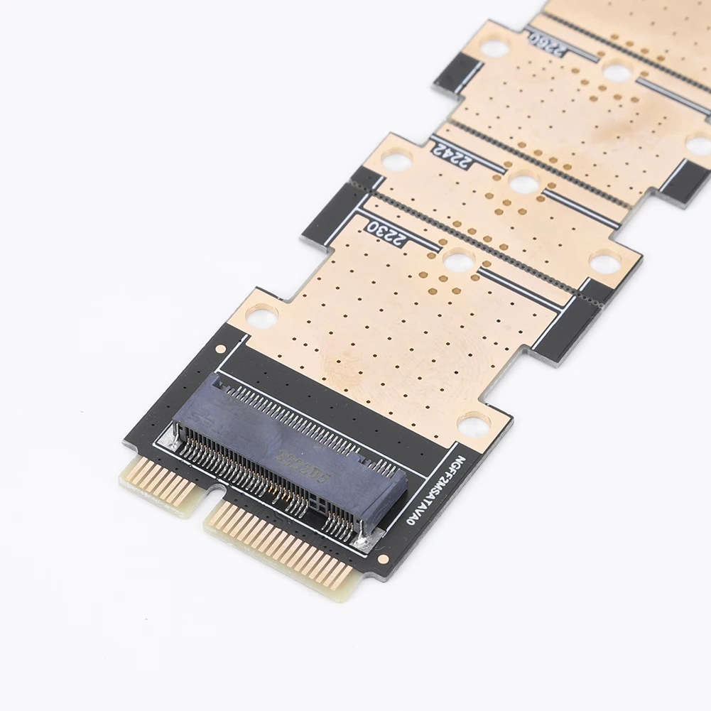 Convertisseur SSD pour ordinateur portable et de bureau, clé B, carte convertisseur M.2 NGFF vers MSATA, SATA III, adaptateur SSD vers Mini SATA