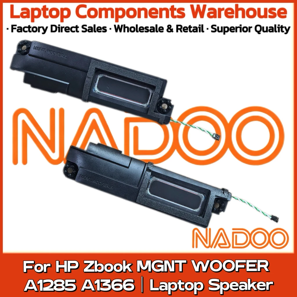 New Original Laptop Notebook Audio Speaker For HP Zbook MGNT WOOFER  A1285 A1366   built-in speaker horn audio