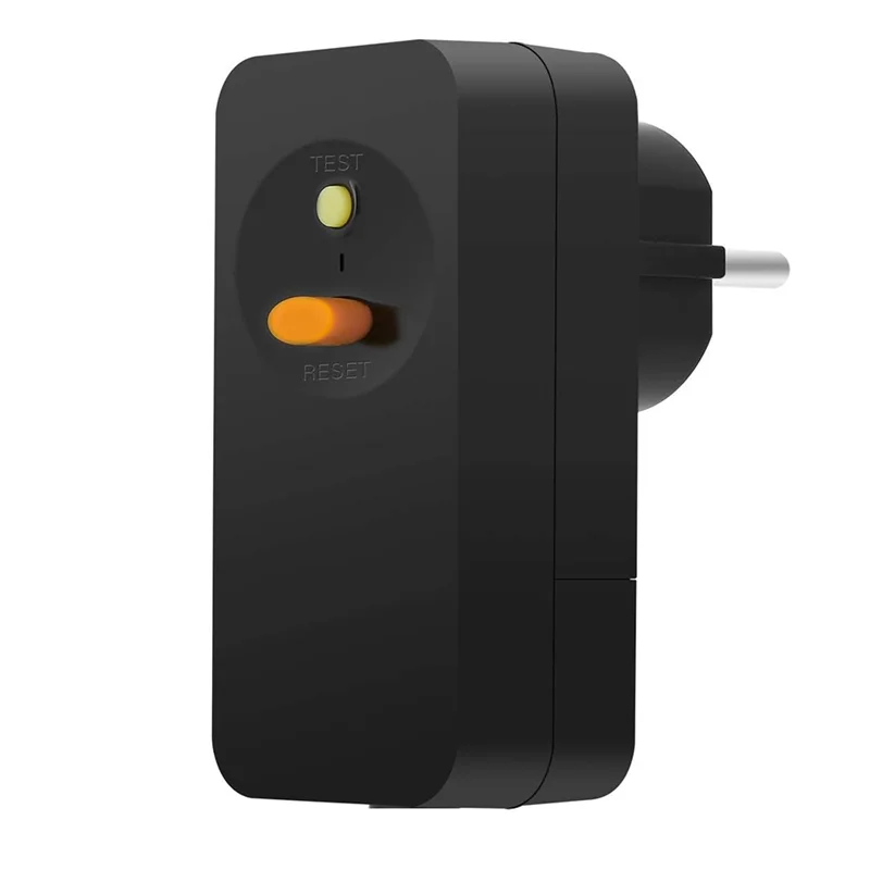 B24B FI Circuit Breaker Personal Protection Plug Replacement Plug 10Ma Residual Current Circuit Breaker 16Amp EU Plug