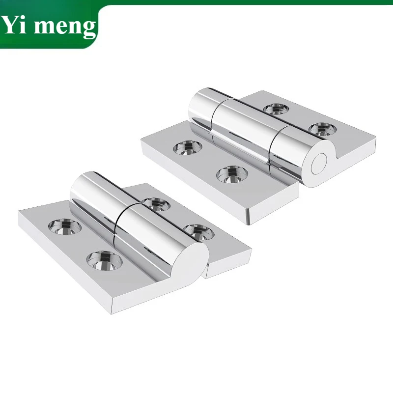 304 Stainless Steel Thickened Load-Bearing Detachable Hinge, Stainless Steel Heavy-Duty Detachable Hinge 50/65/75/100