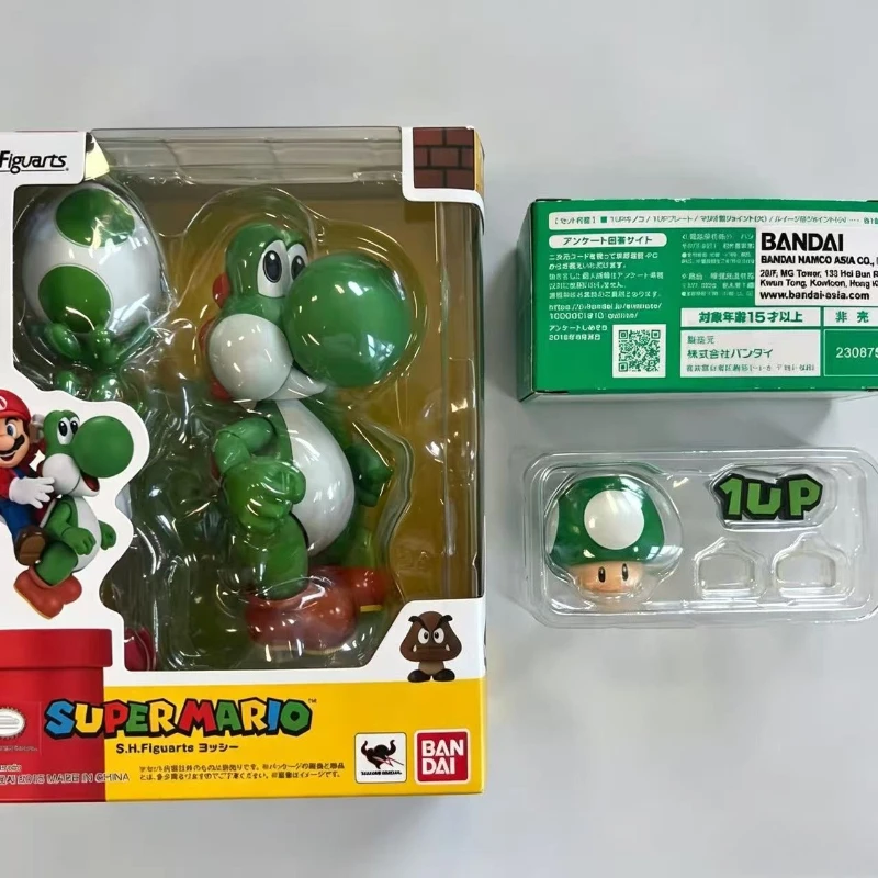 

Brand new in stock Bandai genuine SHF Little Dinosaur Yaoxi manual model assembly toys collection ornaments holiday decorations