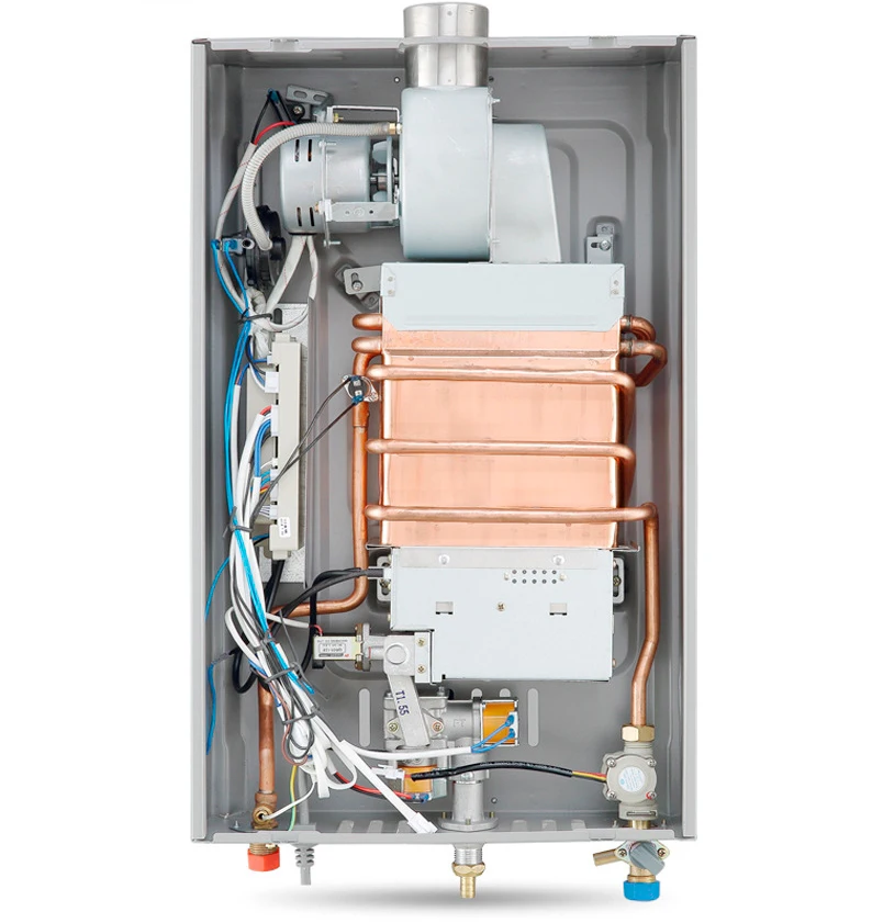 غلاية غاز للمنزل بالكامل 2025 - نظام تسخين ترموستاتي مع إمداد مياه ساخن 24/7