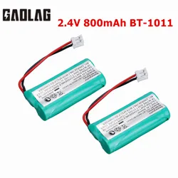 2.4V 800mAh NiMH Cordless Phone Battery for Uniden BT-1011 BT-1018 BT1011 BT1018 BT8001 BT-694 2.4V Rechargeable Battery