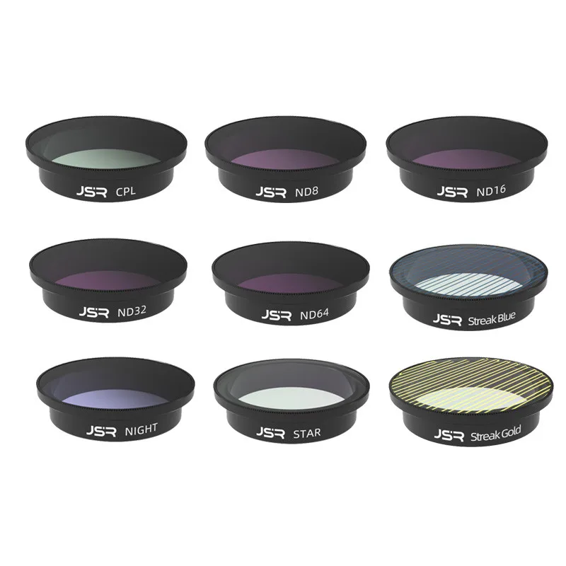 Camera Lens Filter Spare Parts 8/16/32/64 ND NDPL CPL MCUV NIGHT STAR   Filter Kit CPL Polarizer for DJI Avata Accessories
