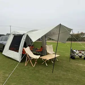 Portable Waterproof Car Retrison Tent, Camp's outer shelter, outdoor car trailer, roof top to the beach 10 MAIN SALES CEILING SOCK - №7