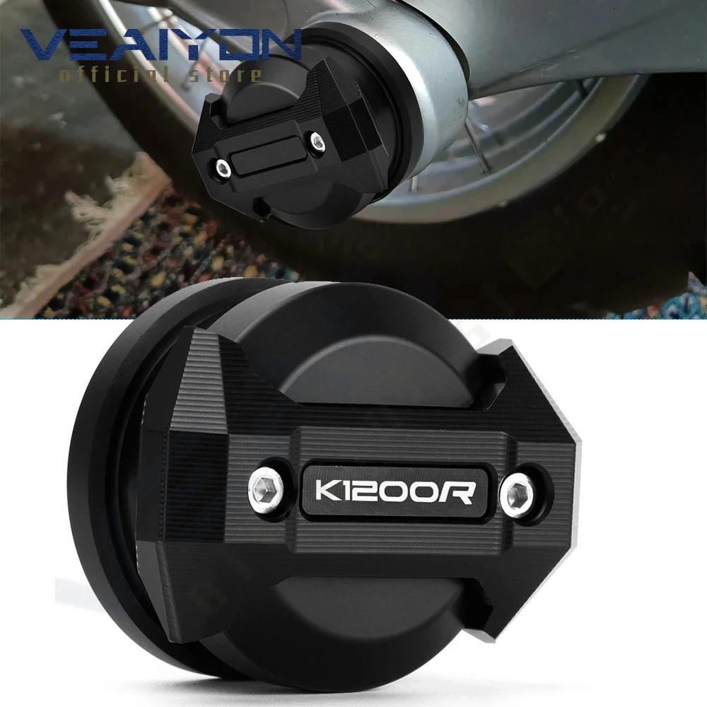 

Motorcycle Accessories For K1200R K1200S K1200 R S K 1200 R/S Final Drive Housing Cardan Crash Slider Falling Protector