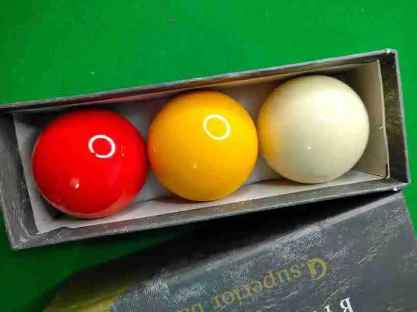 61.5mm Carom Billiards French Billiard