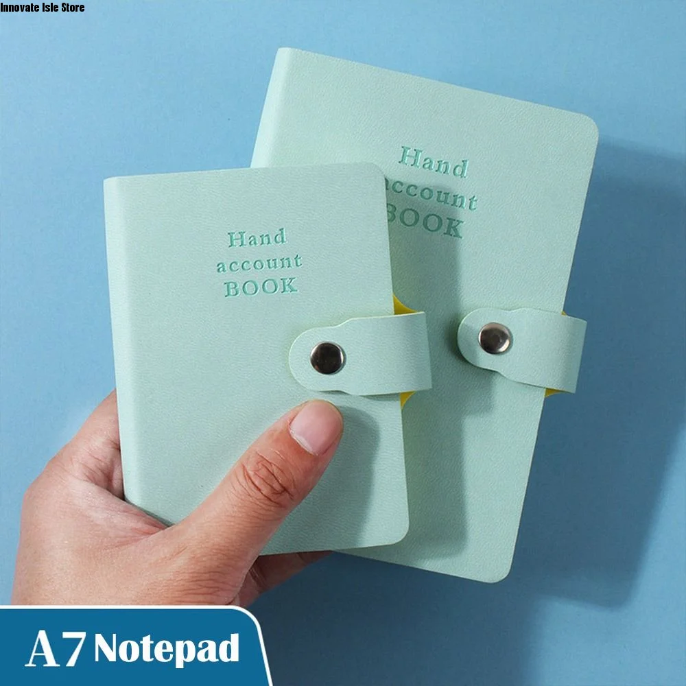 Student Stationery Taking Notes Agenda Organizer Pocket Memo Notepad Business Notepad Mini A6 A7 Notebook Diary Notebook