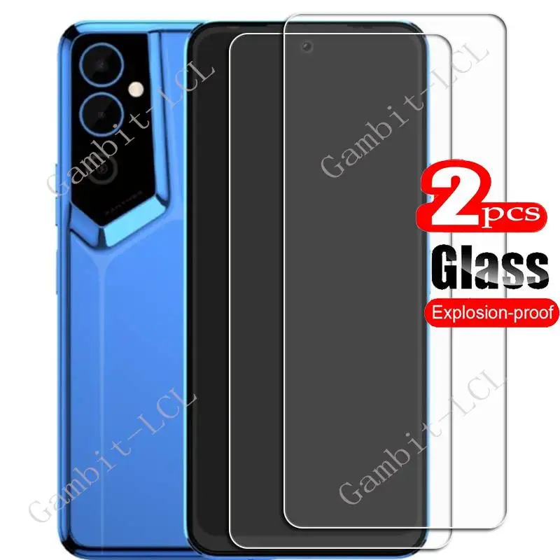 For Tecno Pova Neo 2 Tempered Glass Protective ON PovaNeo2 Neo2 LG6n 6.82Inch Screen Protector SmartPhone Cover Film