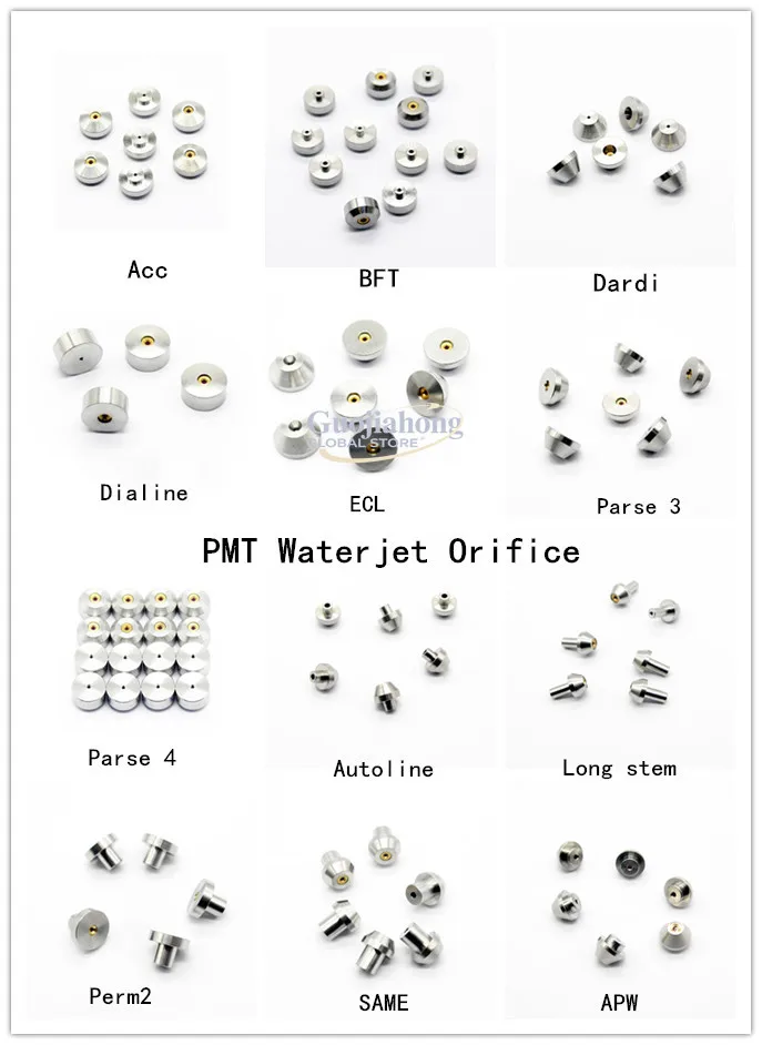 FACTORY HOTSALE Waterjet Cutting Dialine Ruby Orifices 1-12835-xxx CHINA