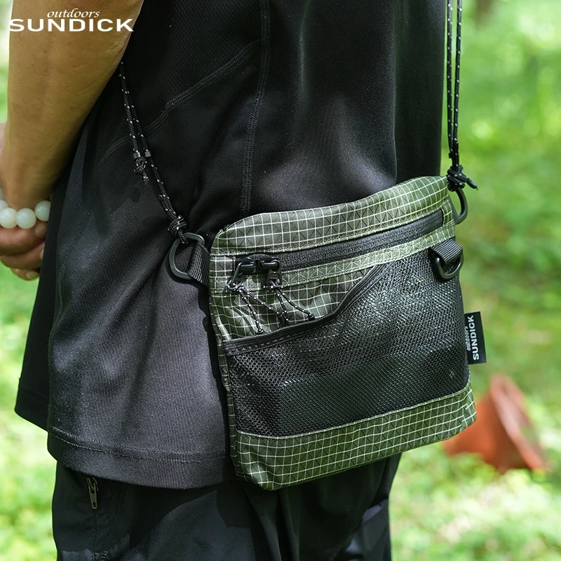 Outdoor Travel Single-Shoulder Bag, Available in 6 Colors, Can Be Crossed Diagonally, Lightweight, for Storing Small Items