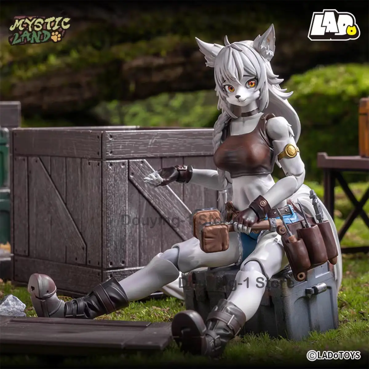 متوفر ألعاب لادو 1/12 ميستيك لاند ليا ألوبيكس أنيمي عمل الشكل التجمع نموذج اللعب تحصيل نموذج هدية #1