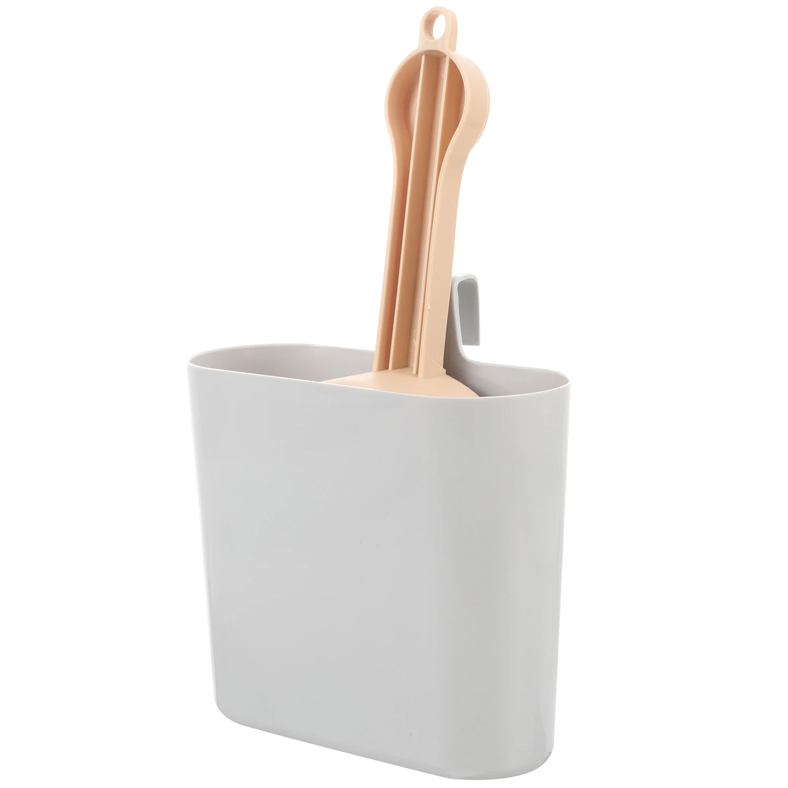 

1 set Cat Litter Scoop Set Shovel Bucket Light Coffee Grey Large Capacity Strong Cleaning Pet Supplies Tools Plastic