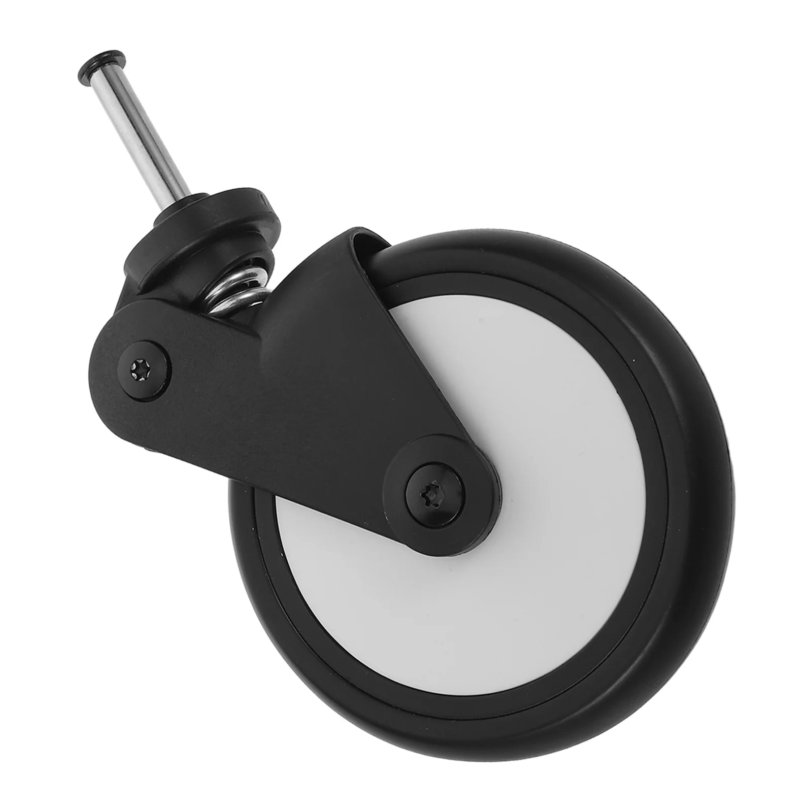 

1pcs Baby Stroller Wheels Universal Rubber Caster Replacement For Smooth Steering Swivel Wheel Mobility Parts