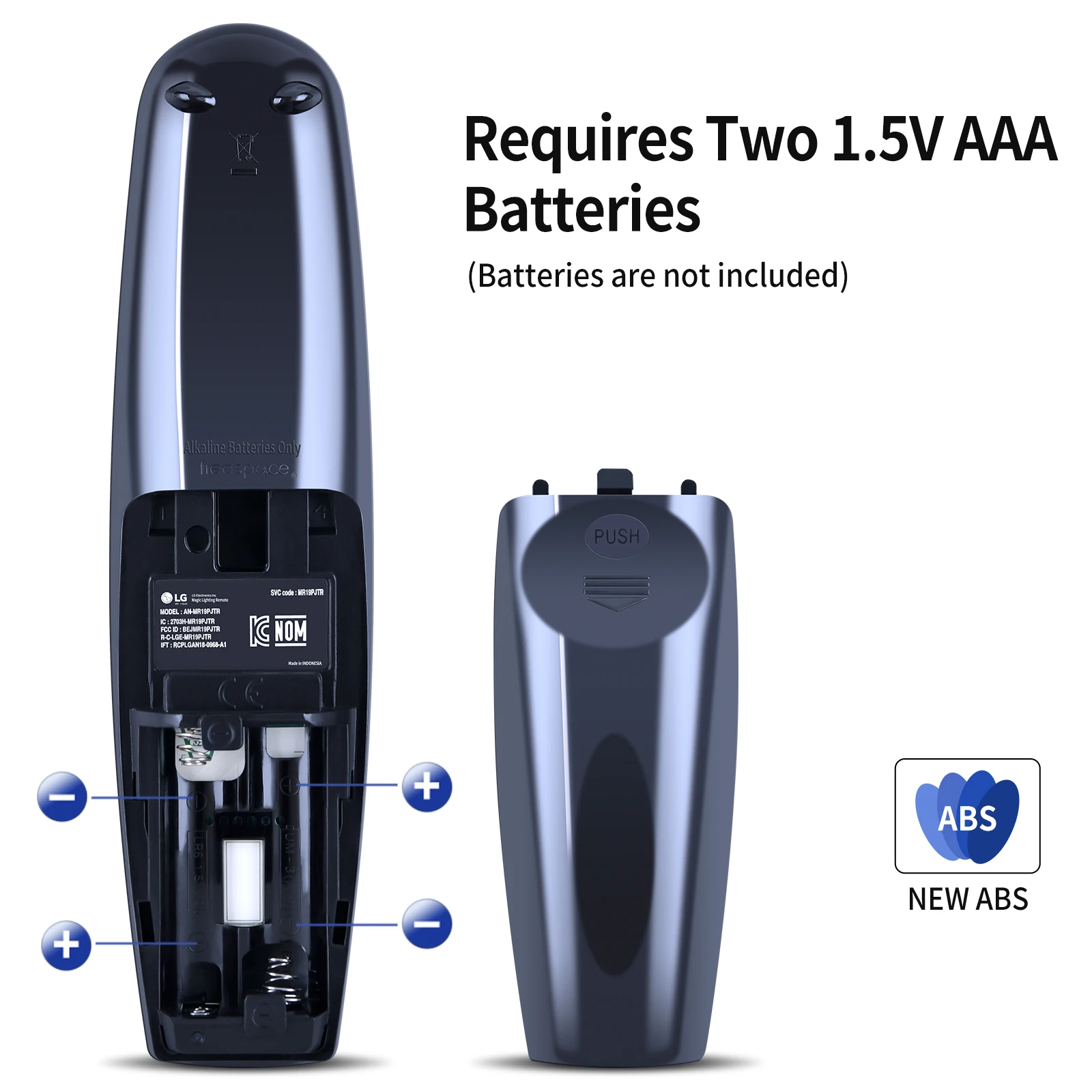 Remote control AN-MR19PJTR AKB75735304 for L/G Hu70la 55um7520psb 75qned99upa HU710PW HU70LA projector