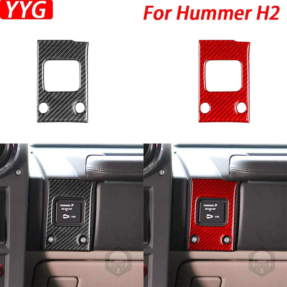 

Для Hummer H2 2003-2007 натуральное углеродное волокно Co-pilot панель приборной панели декоративная крышка аксессуары для украшения интерьера автомобиля Наклейка