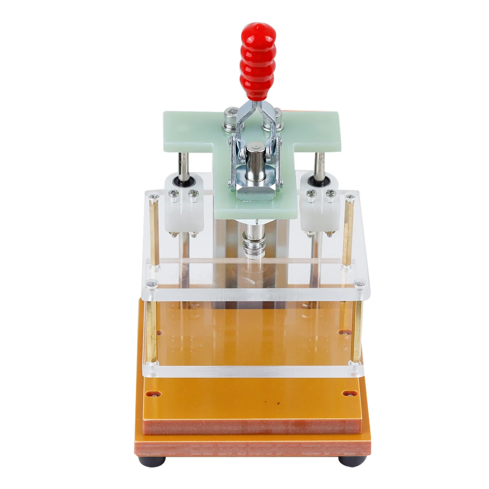 Imagem -02 - Universal Circuit Board Test Tooling Frame Pcb Board Testing Pcba Test Fixture Tool Baquelite Rack Embrião T05d