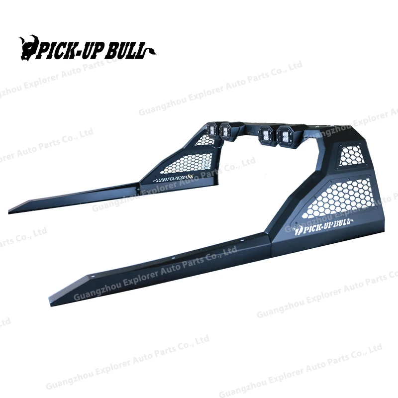 Steel Roll Bar for Ranger for Dmax for NAVARA BT50 for Revo Rocco Vigo Roll Bar Camioneta Universal for toyotas Hilux