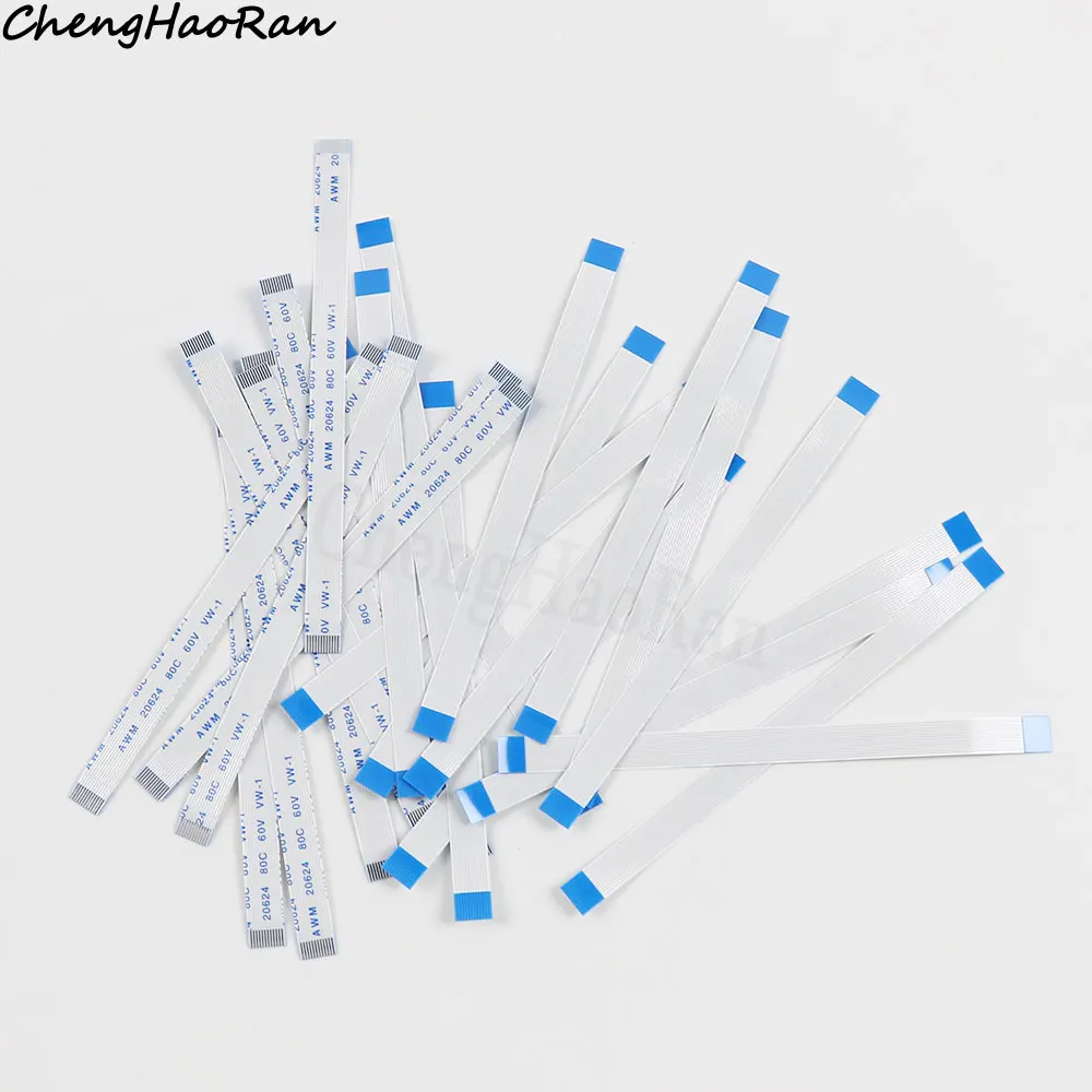 10/20/50/100 Pcs 12Pin Flex Cable For PlayStation 4 For PS4 Controller Charging Pad Cable  Repair Replacement  Accessories