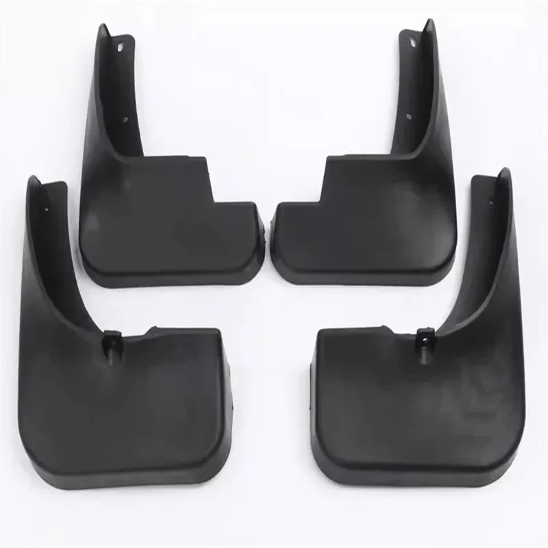 High Quality Soft Plastic Mud Flaps Splash Guard Fender Accessories For Chery OMODA 5 2022 2023 2024 Car Styling