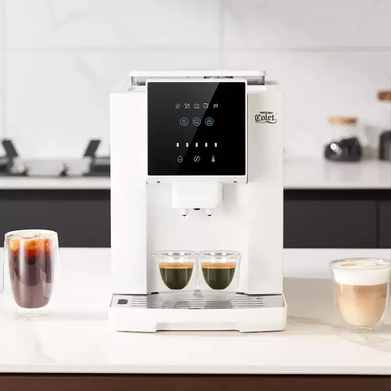 

Полностью автоматическая офисная шлифовальная интегрированная бытовая концентрированная молотая экстракция, маленькая кофемашина