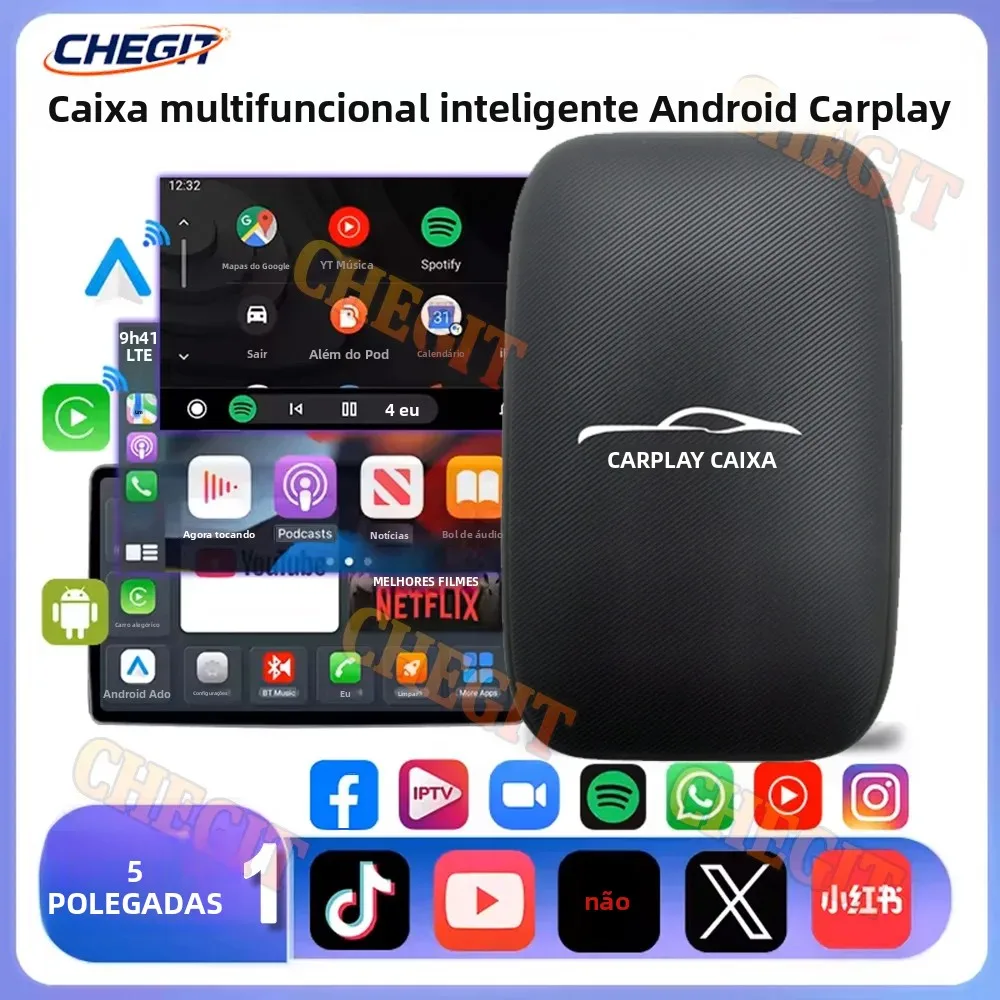 5-in-1-carplay-ai-box-android-14-2g-16g-android-auto-ワイヤレスcarplayアダプター-carplayカーマルチメディアプレーヤー-youtube-netflix対応