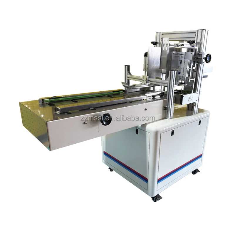 Pillow Box Kraft Cartoon Sealing Machine Hot Melt Box Packing Machine