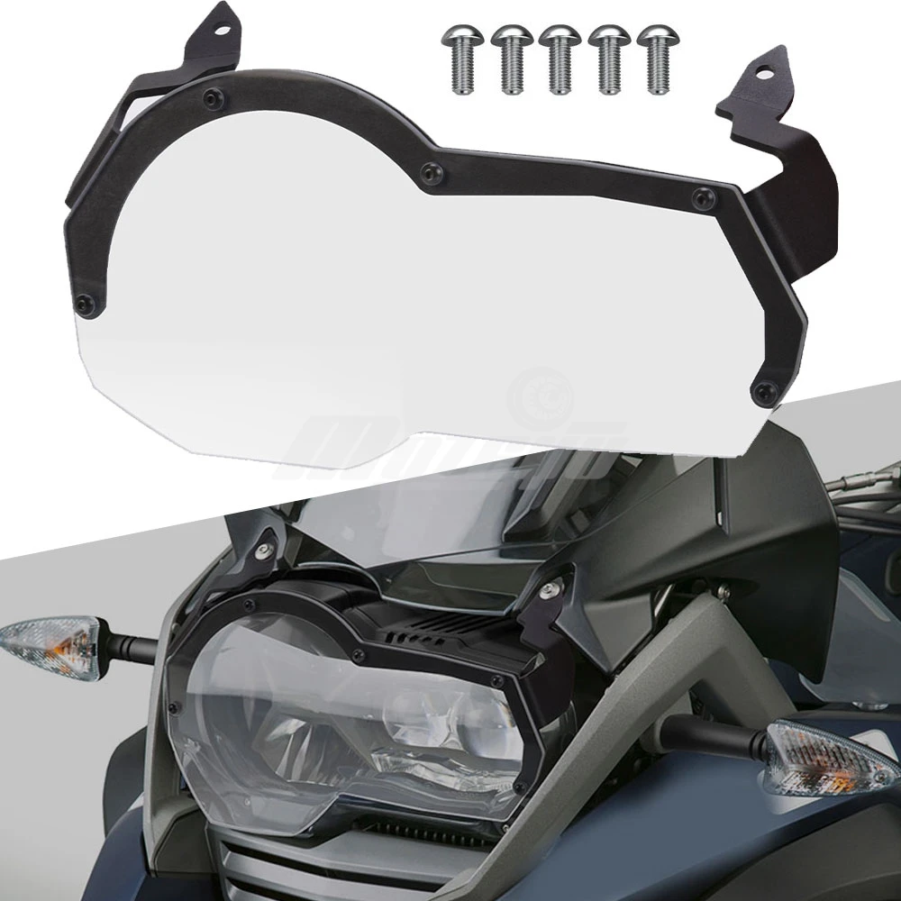 

Moto Headlight Guard For BMW R1250GS R 1250 GS Adventure 2019-2020-2021-2022-2023 R1250GS Trophy 2023 Head Light Protector Cover