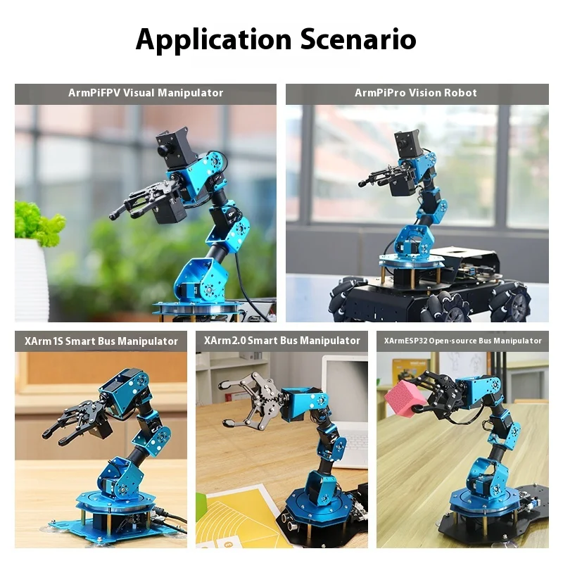 Servo de bus serie inteligente LX-15D/Servo de robot con feedback/alta vida útil y alta precisión