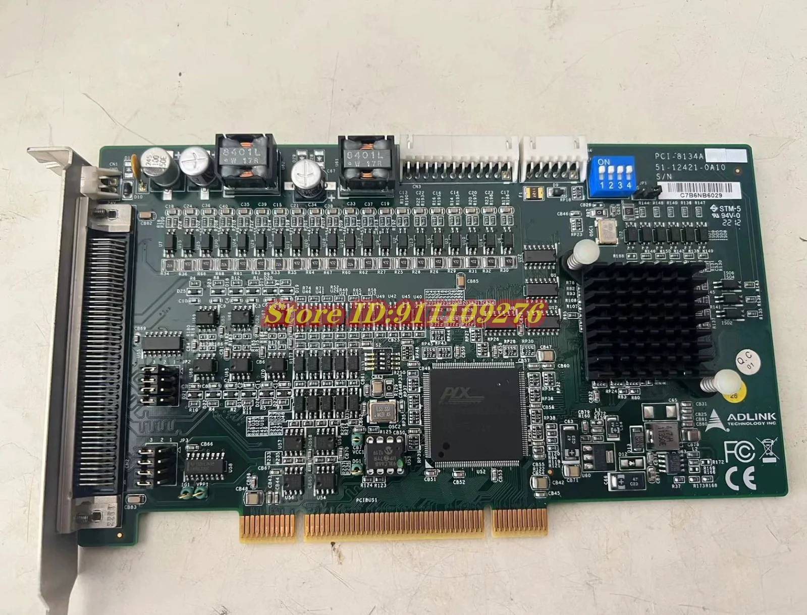 

PCI-8134A для централизованных контроллеров движения Adlink, 4-осевой сервопривод начального уровня и шаговый контроллер движения