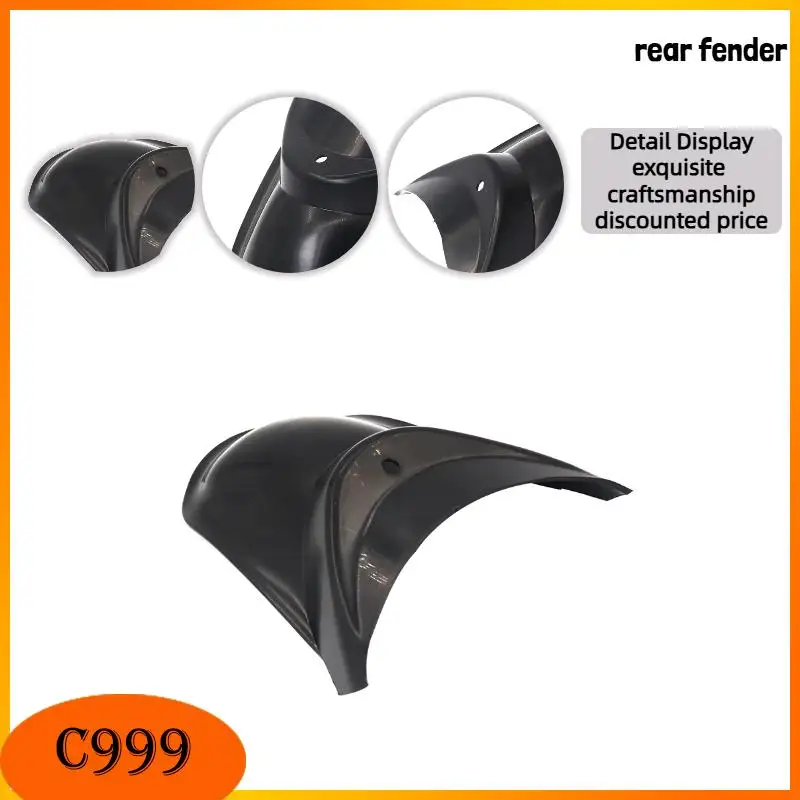 

Защитный пластиковый задний брызговик для электросамоката 8 дюймов, противоударное устройство, аксессуар