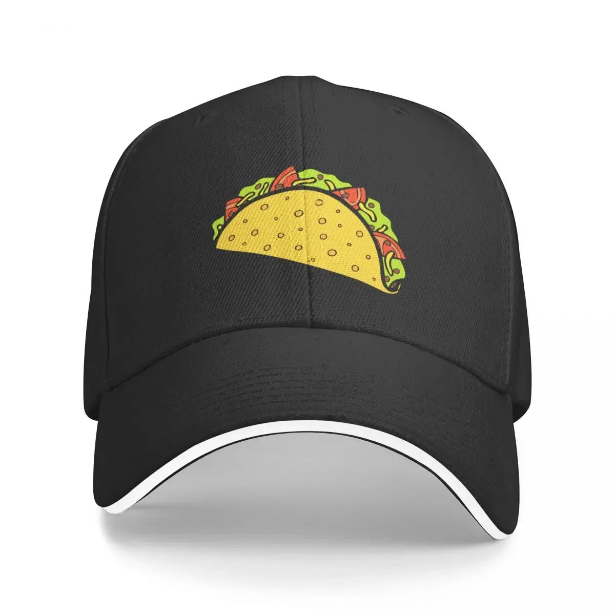 

It's Taco Time! In Pink! Baseball Cap Hat Baseball Cap Hat Man Luxury Hip Hop Military Tactical Cap Women's Beach Visor Men's