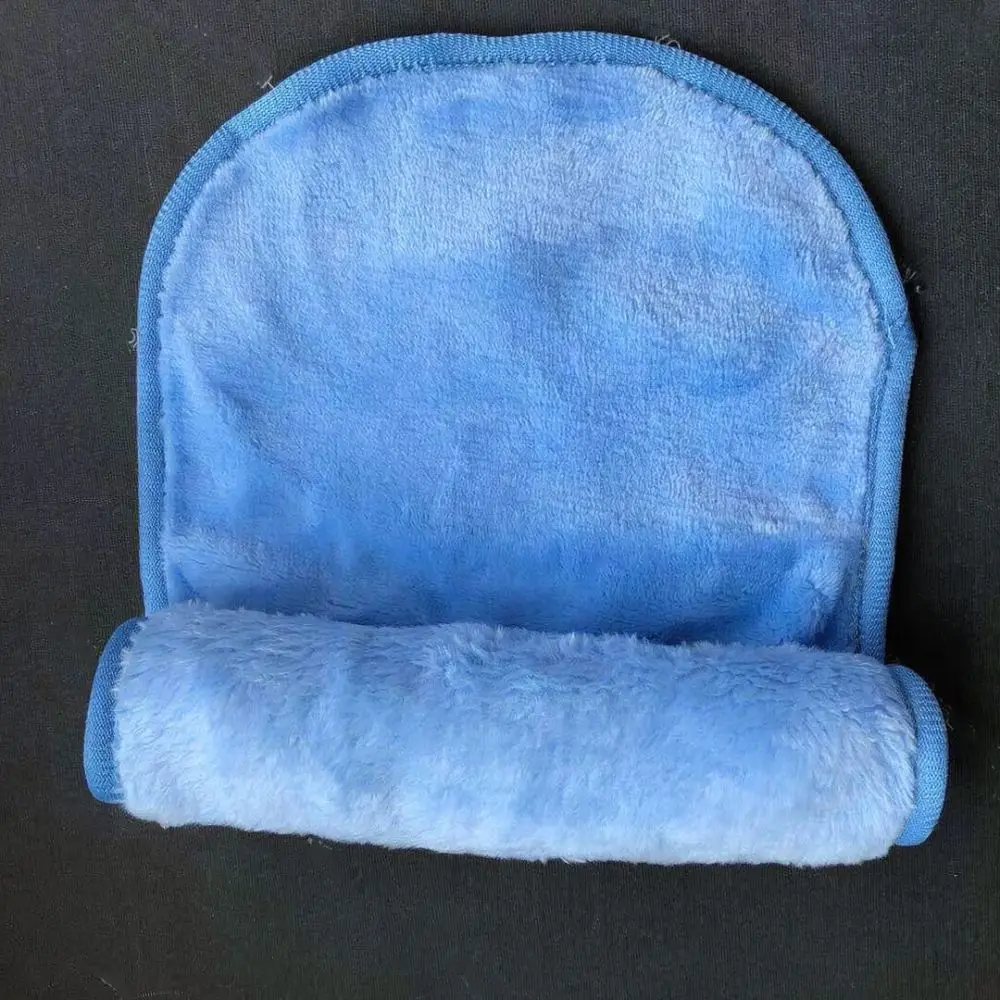 Face Cleansing Towel Reusable Makeup Remover Cloth Soft Polyester Facial Care Tool For Sensitive Skin Daily Beauty Cleaning