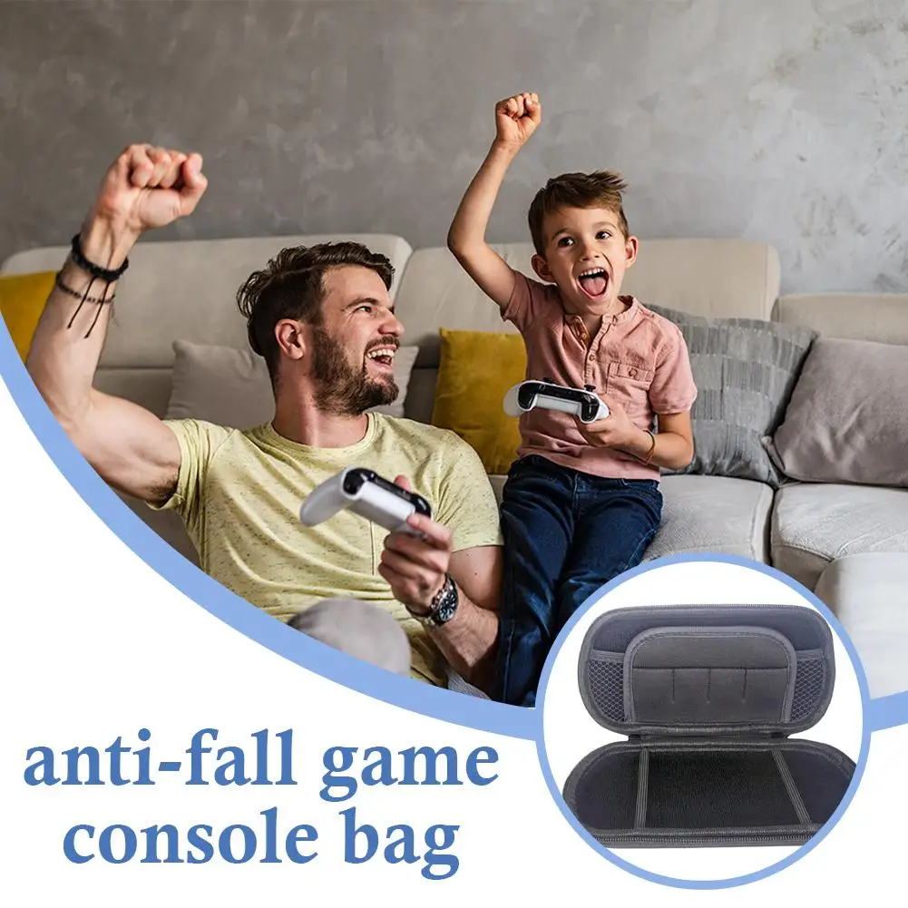 حقيبة وحدة التحكم في الألعاب مضادة للسقوط ومقاومة للضغط لحقيبة التخزين المحمولة R43S #2