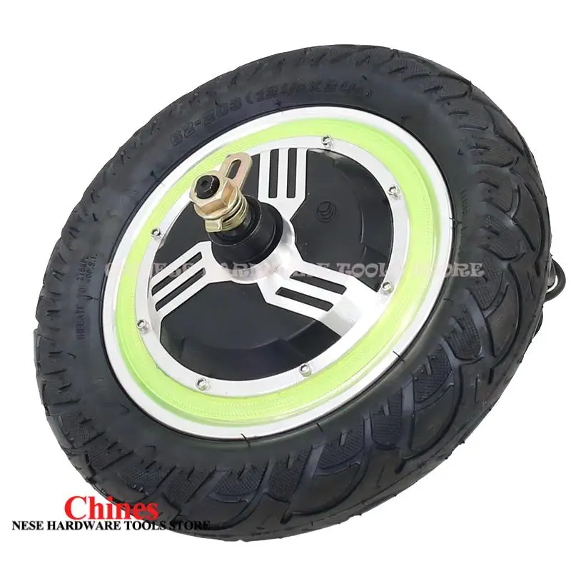 ملحقات تعديل سكوتر كهربائي بمحرك 12 بوصة عالية الجودة 24 فولت/36 فولت/48 فولت محرك سكوتر كهربائي