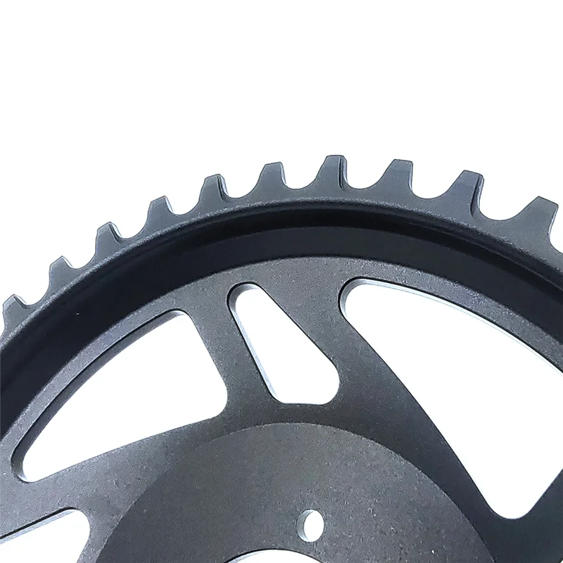 Chainring Sprocket 42T for Bafang BBSHD Mid Drive Motor Electric Bike Replacement Chainwheel Protector,Black