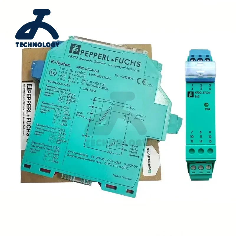 Original New PEPPERL+FUCHS safety barrier KFD2-ST2-Ex1.LB KFD2-STC5-1.2O KFU8-DWB-1.D KFA6-SOT2-EX2 KCD2-UT2-EX1 KFD2-HLC-EX1.D