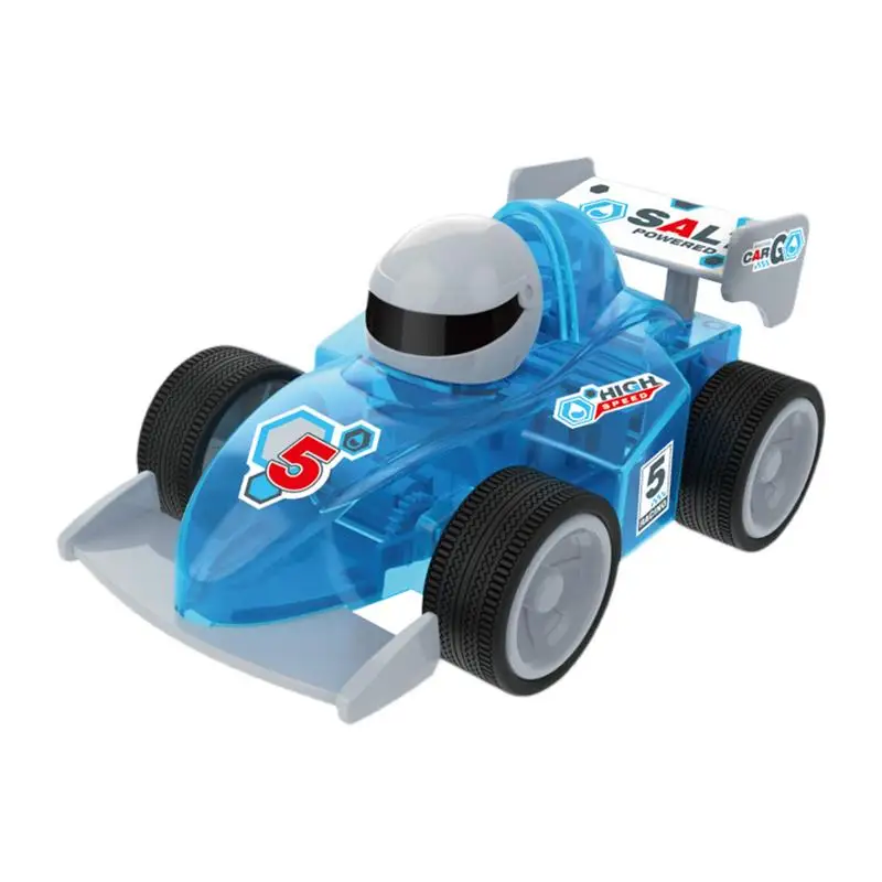 

Race Car Toy For Kids Salt Water Engine Toy Car 5 Years Old Student-Handmade Racing Auto Technology Racing Car Learning Toy