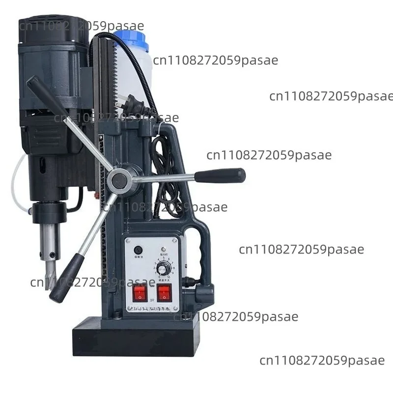 Portable cordless electric drill magnetic drilling machine with adjustable speed of 13mm maximum drilling diameter, suitable