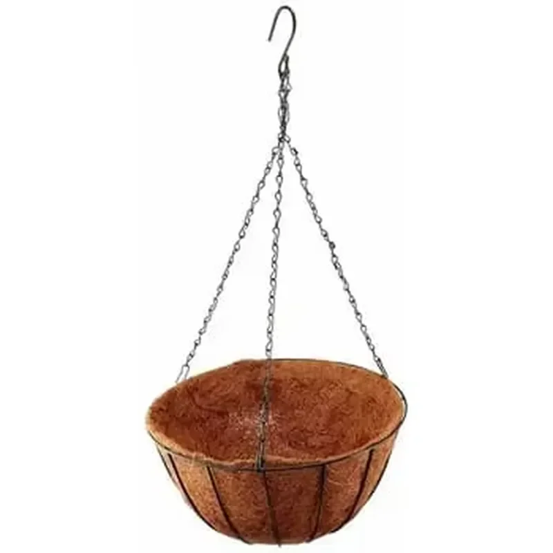for Hanging Metal Plant Stand Indoor Outdoor Flower Pot Holder Decorative Modern Wall Mounted Garden Plant Rack Durable