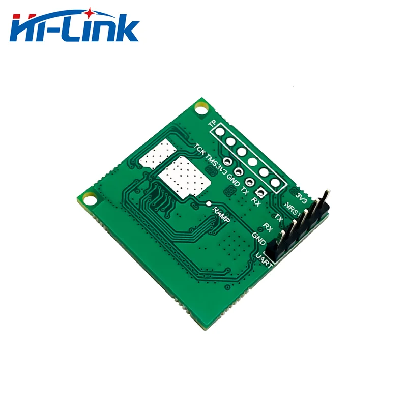 مرحبا لينك 60 جيجا هرتز MMWave الرادار وحدة رادار عالية الدقة ثلاثية الأبعاد استشعار الوجود البشري HLK-LD6001B كشف 10 أشخاص حساسية عالية