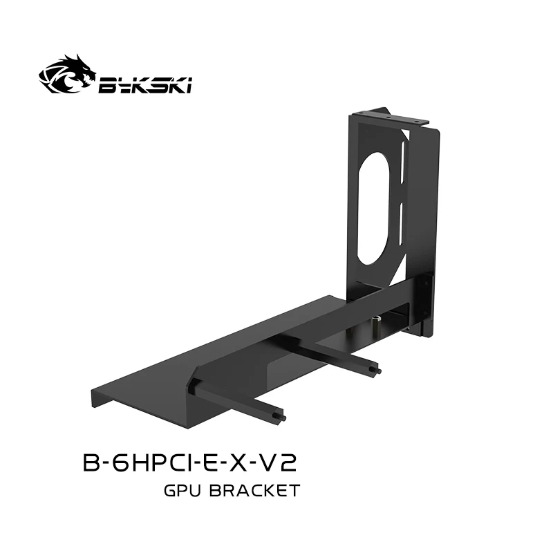 Bykski 25cm PC Graphics Cards PCI Express Connector Cable Reversing Bracket Riser Card 6 PCI-E Flexible Cable/Vertical GPU Mount