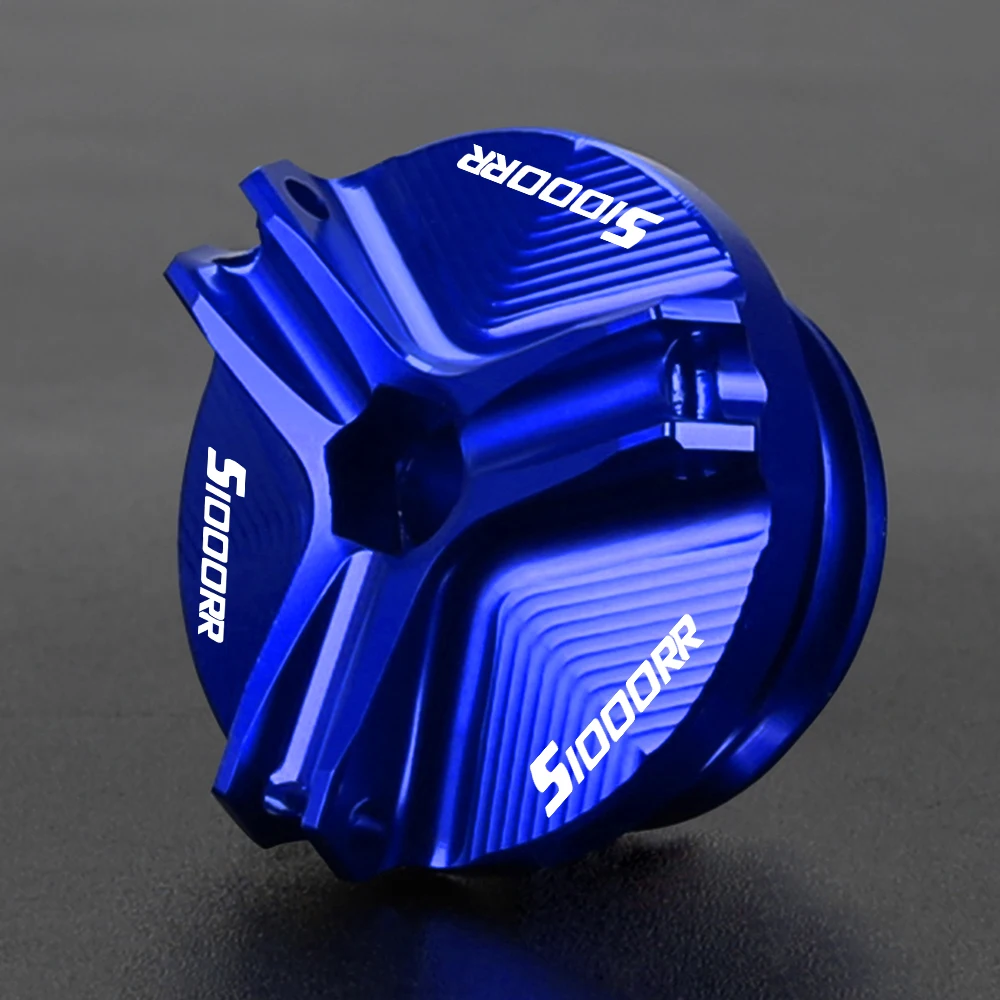 

S 1000 RR Motorcycle M24*2 Engine Oil Cup Fuel Filler Tank Cap Cover FOR BMW S1000RR S1000 RR S 1000RR 2009-2017 2018 2019 2020