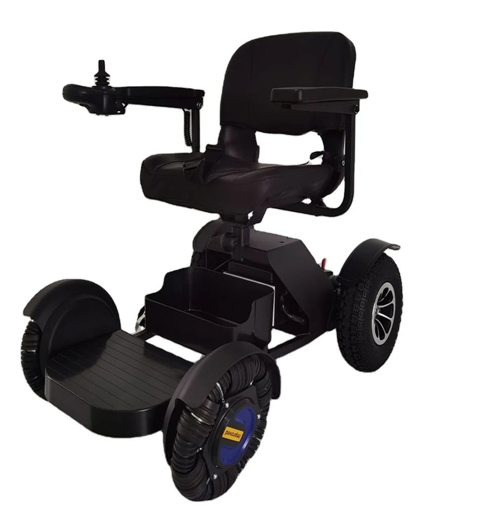 All Terrain Heavy Duty Electric Power Wheelchair Handicapped Outdoor Motorized Mobility Light Electric Wheelchair- DGN-5001