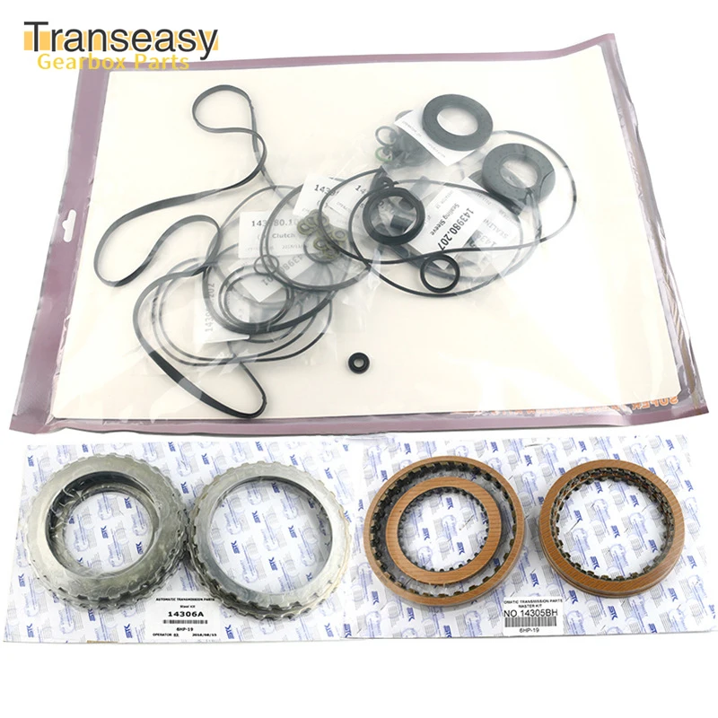 

New Automatic Transmission Master Kit Clutch Plates Friction Kit 6HP19 6HP21 Suit For BMW Audi